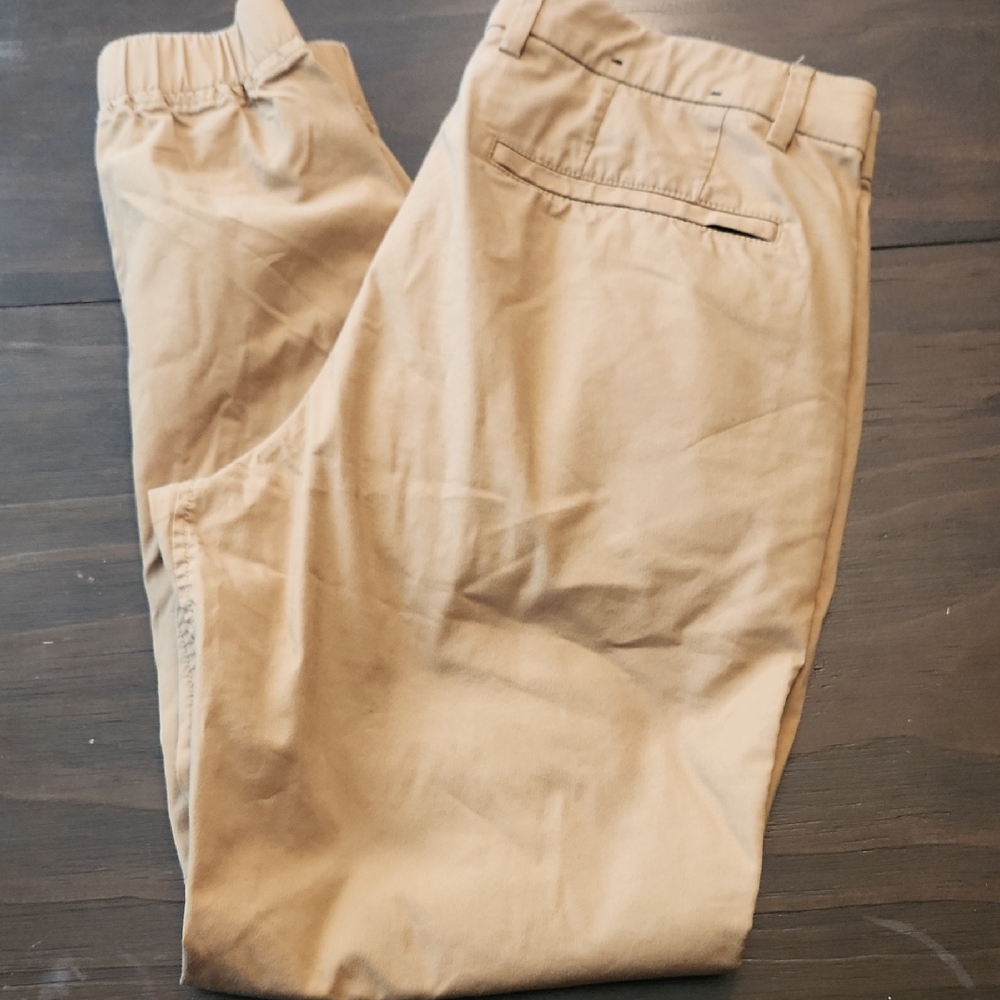 RW&CO. Tan Chinos Classic Cotton Twill